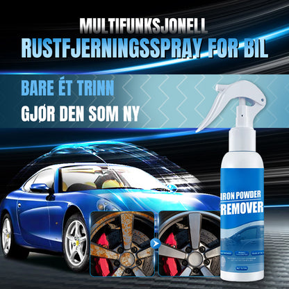 ⏰Begrenset tid 50% rabatt tilbud🎁Kjøp 2 få 1 gratis🔥Multifunksjonell bilrustfjerningsspray