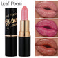 💄💄2025 begrenset tid kjøp en få ett gratis arrangement💋Lipgloss diamant vanntett glitter leppestift