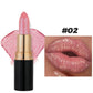 💄💄2025 begrenset tid kjøp en få ett gratis arrangement💋Lipgloss diamant vanntett glitter leppestift