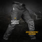 Men's Soft Shell Waterproof Hiking Winter Tactical Pants