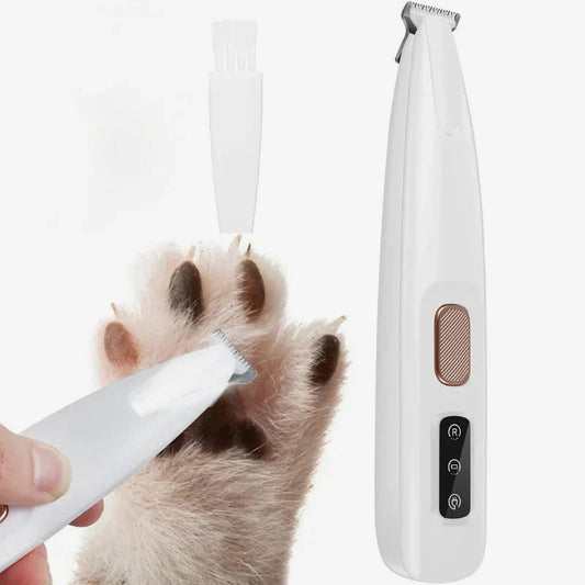 🎉⏰ Limited-time offer today only! 💥⏳Waterproof Rechargeable Pet Shaver with LED Light