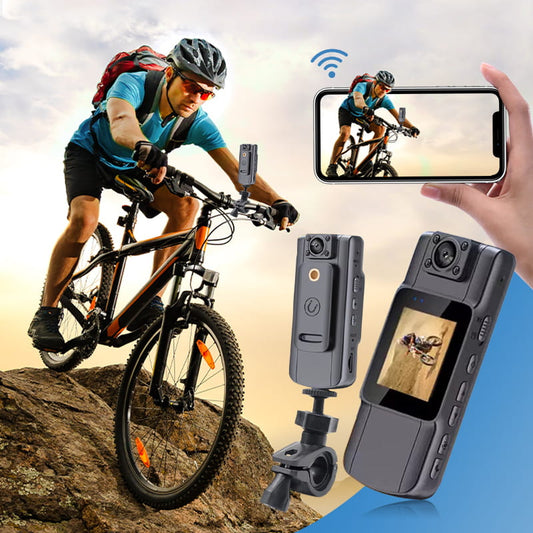 🔥Hot Sale🔥2K HD Portable Bicycle Camera Set